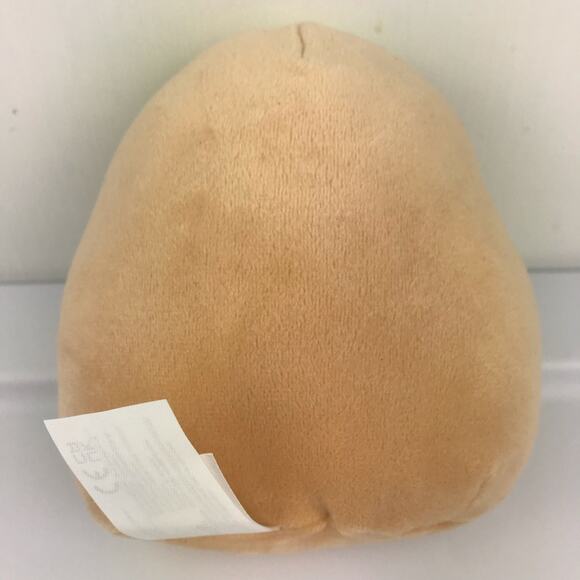 Squishmallows Pep Pepperoni Mushroom Pizza Eyes Open 5" Plush Kellytoy 2022 - Picture 4 of 7